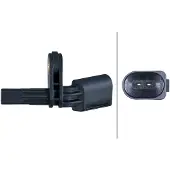 Hella 6PU 012 039-021 Wielsnelheidssensor (ABS)