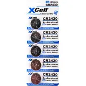 Xcell Knoopcel CR2430 3 V 5 stuk(s) 290 Lithium