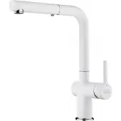 Franke Active New - Keukenkraan FN 6110.094, met uittrekbare sproeikop, ijswit 115.0653.387