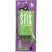 Schesir 12x Kattensnack Stix Eend 6 X 15 Gr