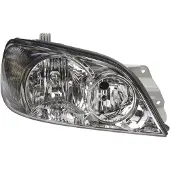 VAN WEZEL KOPLAMP RECHTS MET KNIPPERLICHT H7+H7 +ELEKTRISCH 8360962 Van Wezel voor o.a. KIA