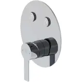 Steinberg 390 - Inbouwkraan voor 2 functies, chroom 390 2321 3