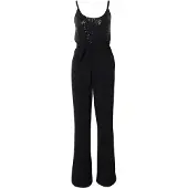 About You Jumpsuit 'Lia' zwart
