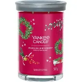 Yankee candle - Sparkling Winterberry Large Tumbler Geurkaars - 100 branduren - twee lonten