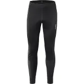 Löffler - Tights Airblocc Warm - Langlaufbroek 54 - Regular, zwart