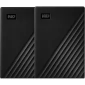 Western Digital WD My Passport 2 To Black - Lot de 2