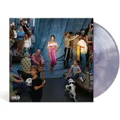 POLYDOR It’S Not That Deep Vinyl Violet Gemarmerd