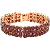 NAEMI Armband goud / rood