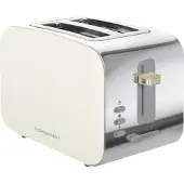 Schneider SCTON2W Broodrooster met Vintage Look
