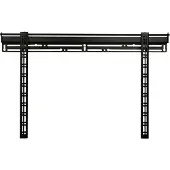 B-Tech universele wandhouder voor LCD/plasma-schermen, 70 kg, zwart