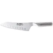 Global G83 Oriëntaals hakmes met kuiltjes 18 cm