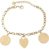 Faina Armband goud