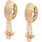 Gaya Oorbellen rose-goud