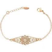 Gaya Armband rose-goud