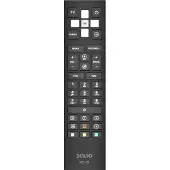 Savio RC-21 afstandsbediening IR Draadloos TV set-topbox Drukknopen
