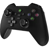 Genesis - NJG-2100 MANGAN 400 - Draadloze Game controller - PC - Nitendo Switch - Zwart - Gaming
