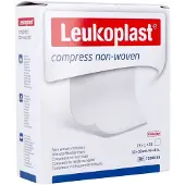 Leukoplast Compress Non-Woven 10 cm x 10 cm 25 St Compressen