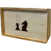 Clown Games - Schaakstukken - Hout FSC