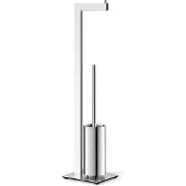 Zack LINEA Toiletbutler - 73x15x18cm - vrijstaand - hoogglans RVS 40027