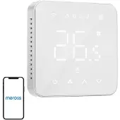 Meross Mts200bhk Intelligente Thermostaat, Transparant, Transparant, One Size