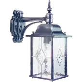 Franssen Outdoor light Wexford Down black silver
