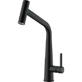 Franke Icon - Keukenkraan FG 5188.901 met uittrekbare sproeikop, mat zwart 115.0625.190