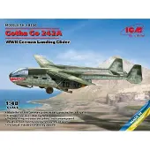 ICM Modelbouwpakket Militaire voertuigen - 48226 Gotha Go 242A Plane Plastic - 1:48 - Modelbouw