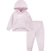 Nike Joggingpak lichtroze / wit