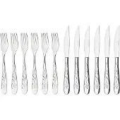Hardanger Bestikk Sanna grillset 12-delig