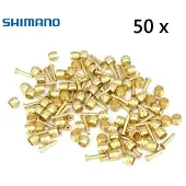 Shimano 50 sets sm-bh59 aansluitdelen remleiding, 50x olijven en 50x verbindingsnippels