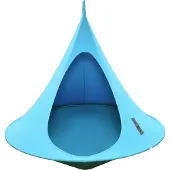 Cacoon Double Hangstoel - Turquoise Blauw