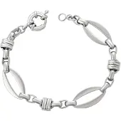 Gaya Armband zilver
