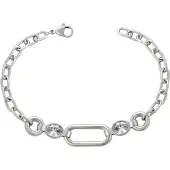 BRAELYN Armband zilver / transparant