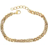 Faina Armband goud