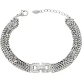 Gaya Armband zilver