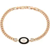 NAEMI Armband goud / zwart