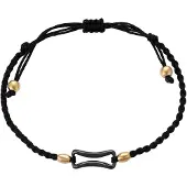 BRAELYN Armband goud / zwart