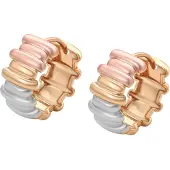 NAEMI Oorbellen rose-goud / rosa / zilver