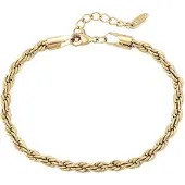 Faina Armband goud
