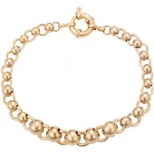 Faina Armband goud