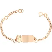 Gaya Armband rose-goud