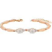 Gaya Armband rose-goud