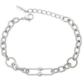 Faina Armband zilver