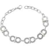 Faina Armband zilver