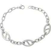 Gaya Armband zilver