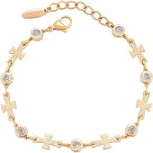 Gaya Armband rose-goud