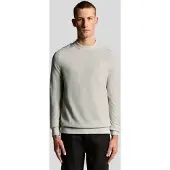 Lyle & Scott Trui grijs gemêleerd