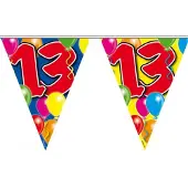 Folat 3x Vlaggenlijn 13 jaar 10 meter - Vlaggenlijnen