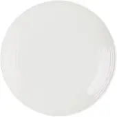 Ambition Linea Wit dessertbord 21 cm - Stijlvol Porselein