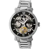 Heritor Automatic Heritor Automatisch Ram Skeleton Dial Armbandhorloge